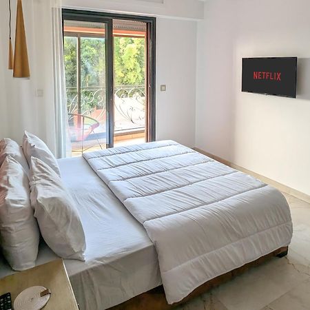 Apartement Panoramic View Majorelle Garden With Pool Marrakesh Ngoại thất bức ảnh