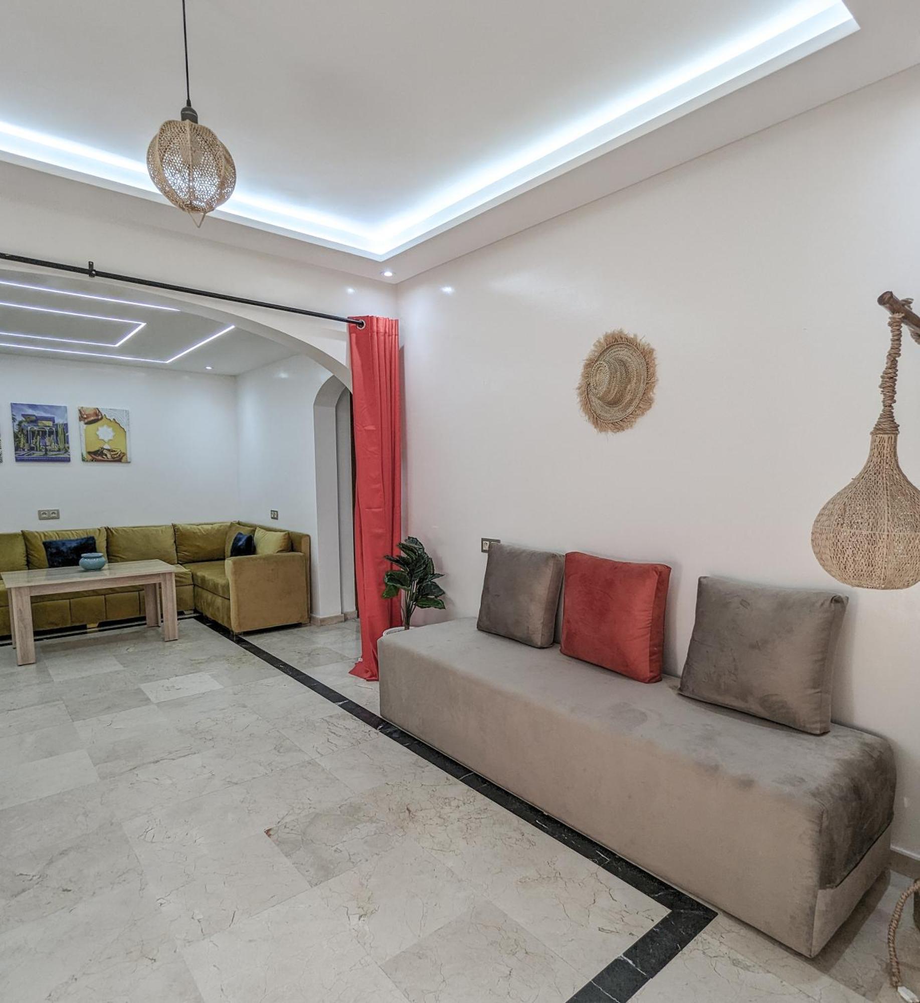 Apartement Panoramic View Majorelle Garden With Pool Marrakesh Ngoại thất bức ảnh