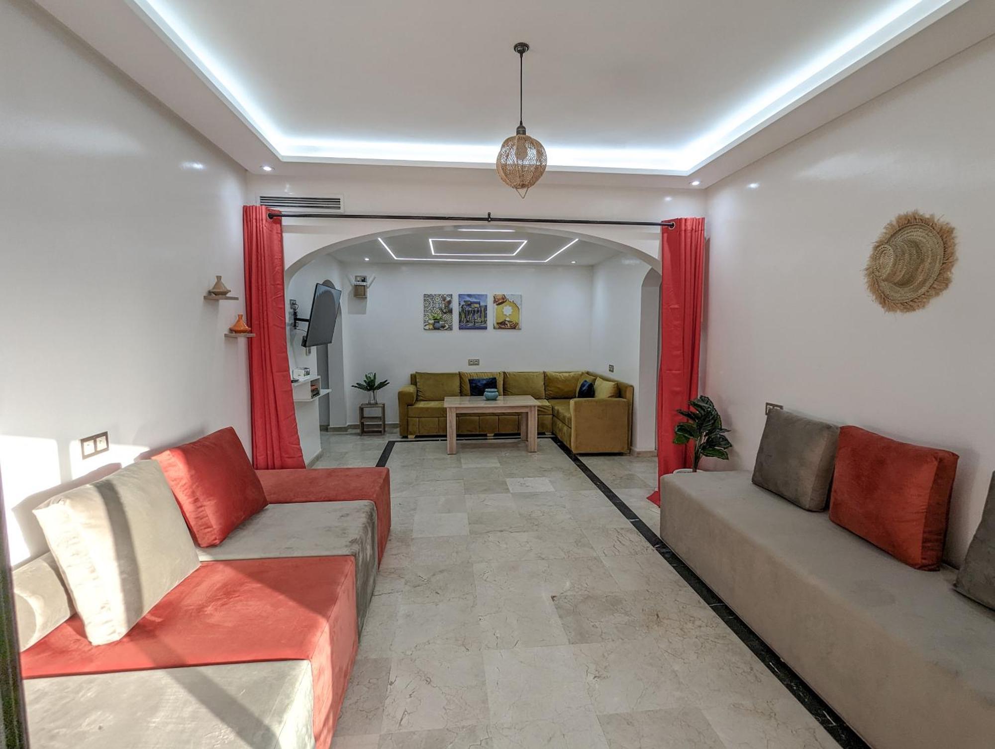 Apartement Panoramic View Majorelle Garden With Pool Marrakesh Ngoại thất bức ảnh