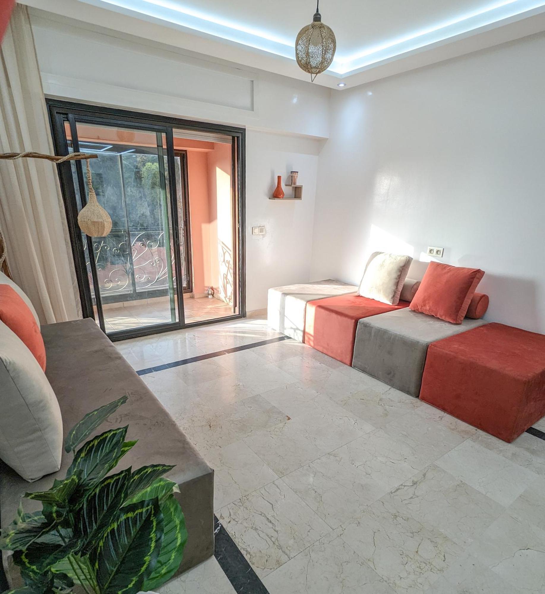 Apartement Panoramic View Majorelle Garden With Pool Marrakesh Ngoại thất bức ảnh