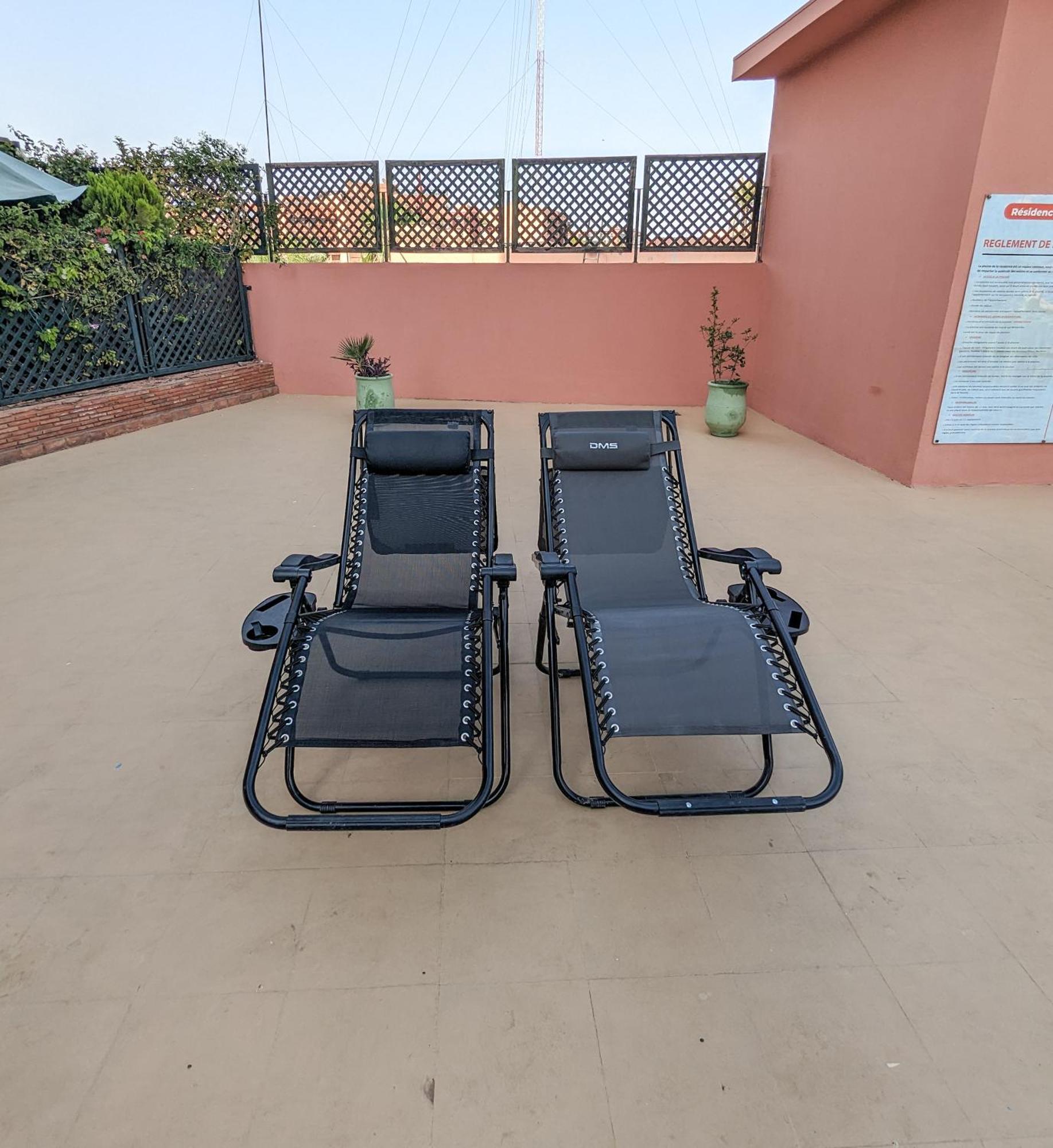 Apartement Panoramic View Majorelle Garden With Pool Marrakesh Ngoại thất bức ảnh