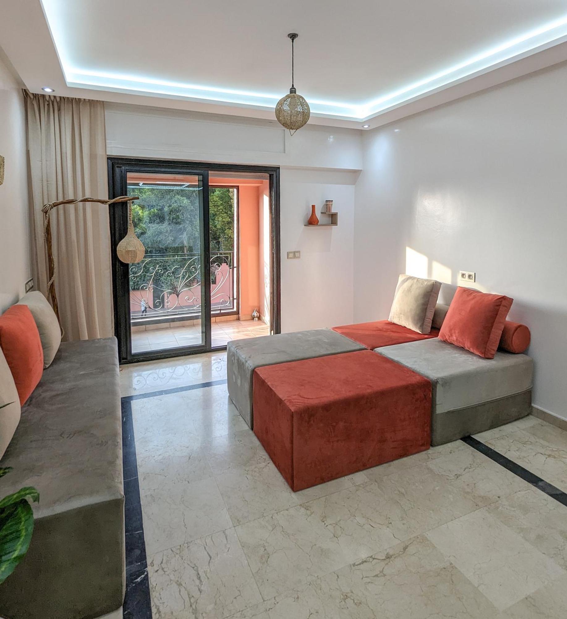 Apartement Panoramic View Majorelle Garden With Pool Marrakesh Ngoại thất bức ảnh