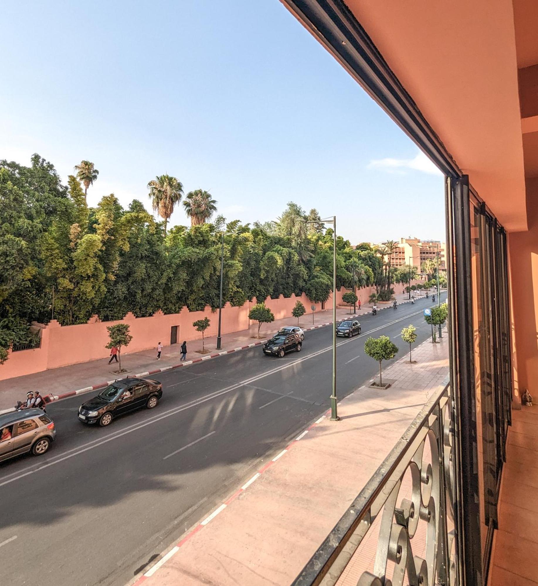 Apartement Panoramic View Majorelle Garden With Pool Marrakesh Ngoại thất bức ảnh