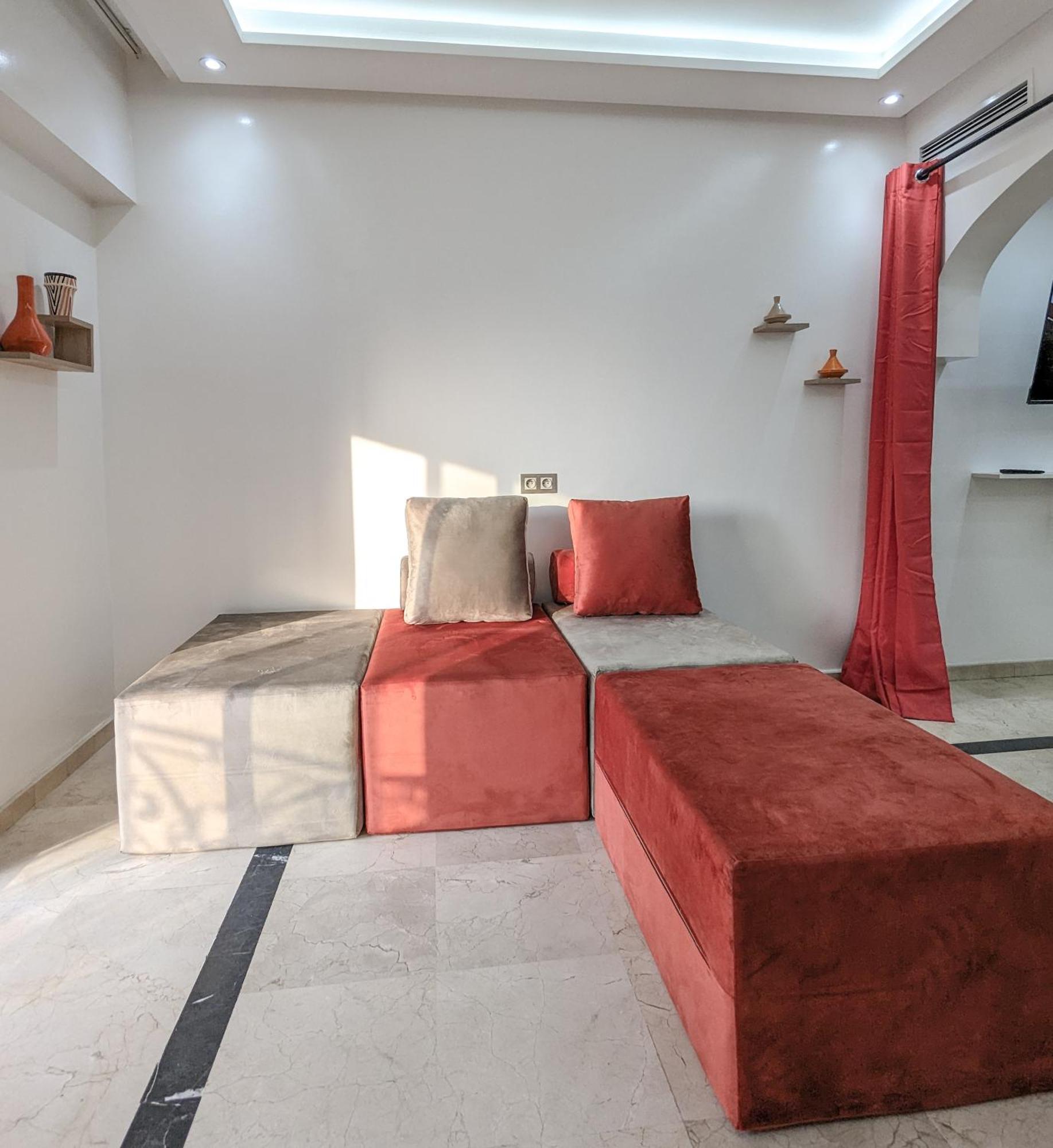 Apartement Panoramic View Majorelle Garden With Pool Marrakesh Ngoại thất bức ảnh