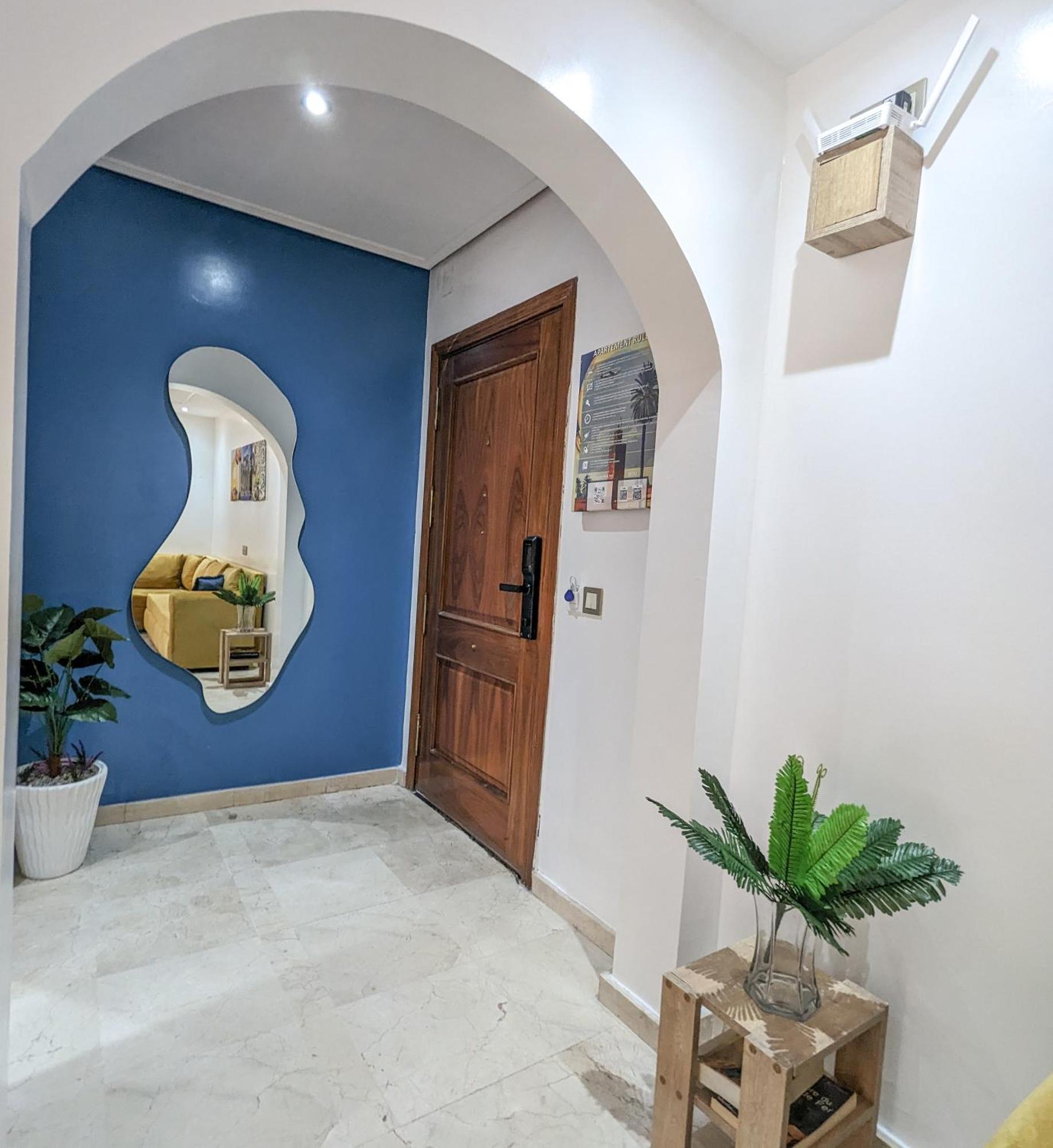 Apartement Panoramic View Majorelle Garden With Pool Marrakesh Ngoại thất bức ảnh
