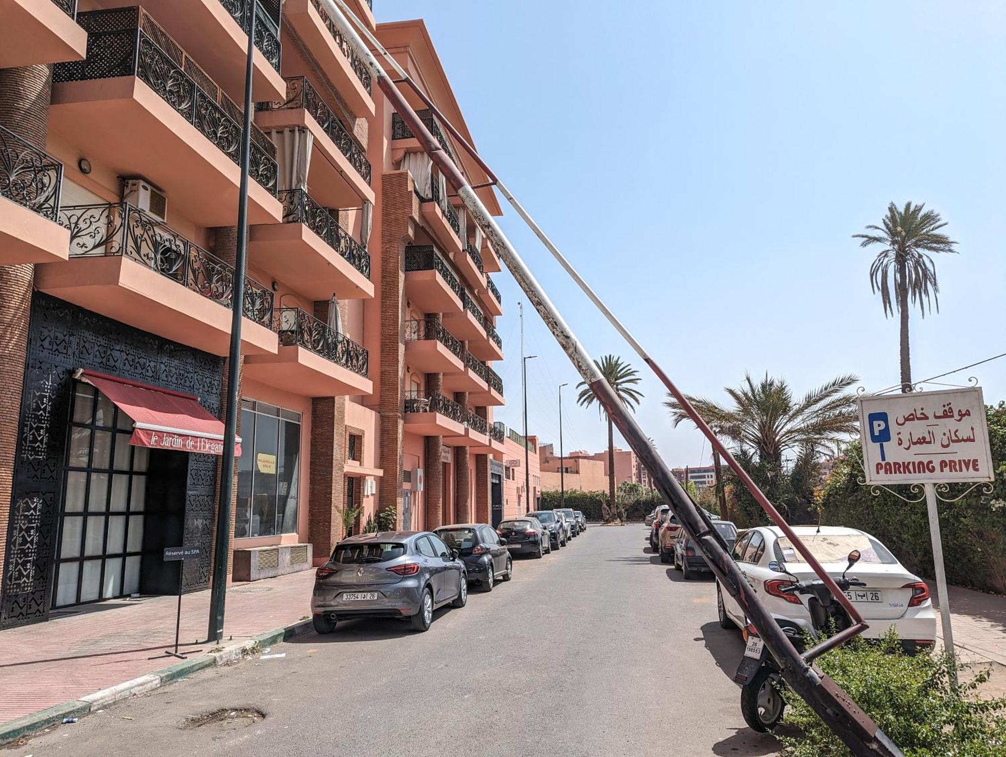 Apartement Panoramic View Majorelle Garden With Pool Marrakesh Ngoại thất bức ảnh