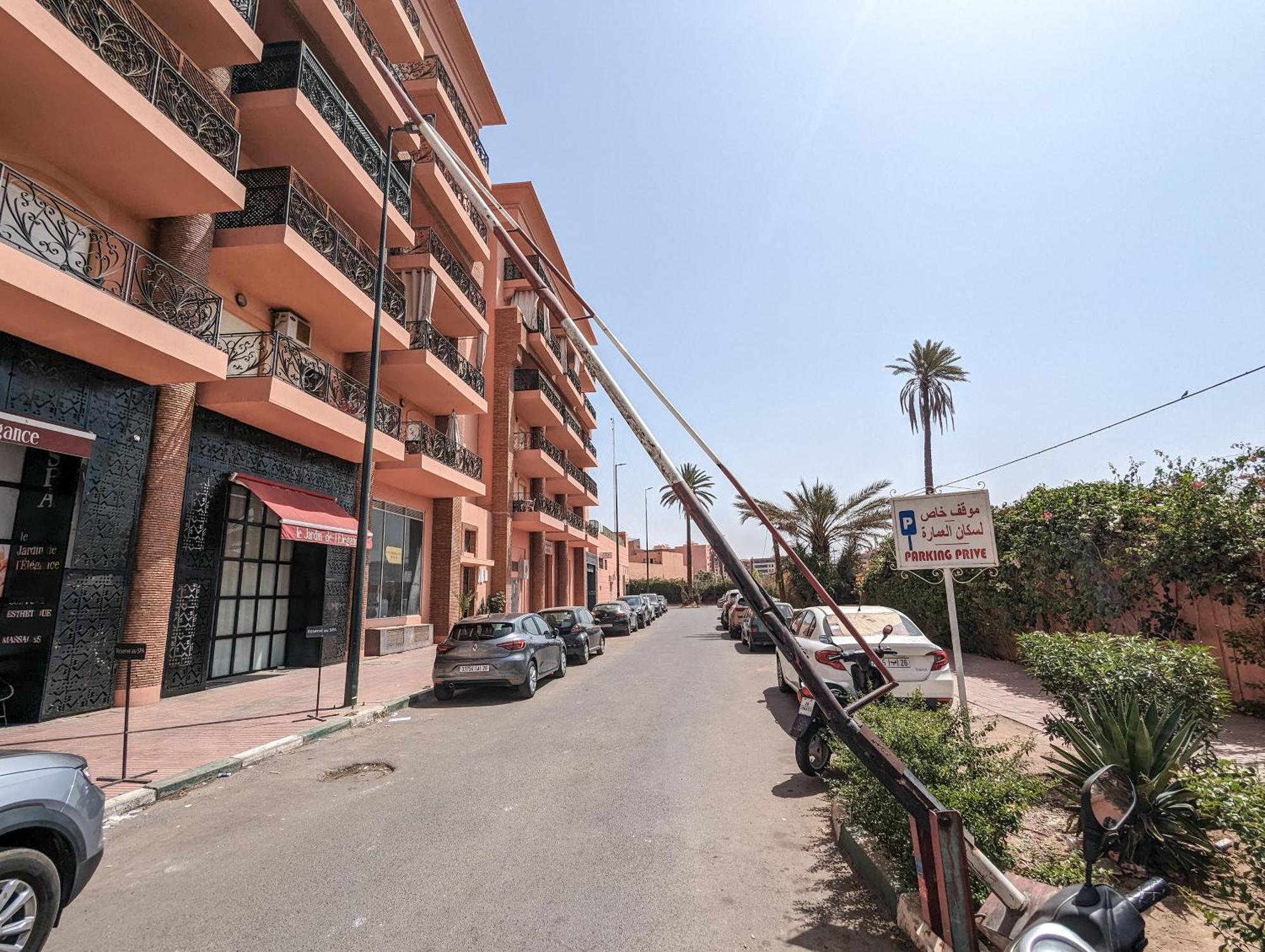 Apartement Panoramic View Majorelle Garden With Pool Marrakesh Ngoại thất bức ảnh