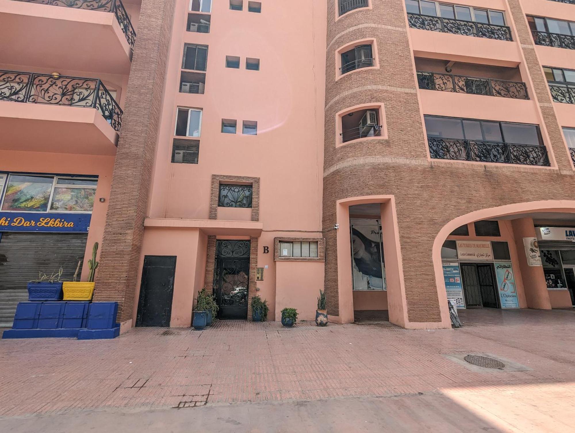 Apartement Panoramic View Majorelle Garden With Pool Marrakesh Ngoại thất bức ảnh
