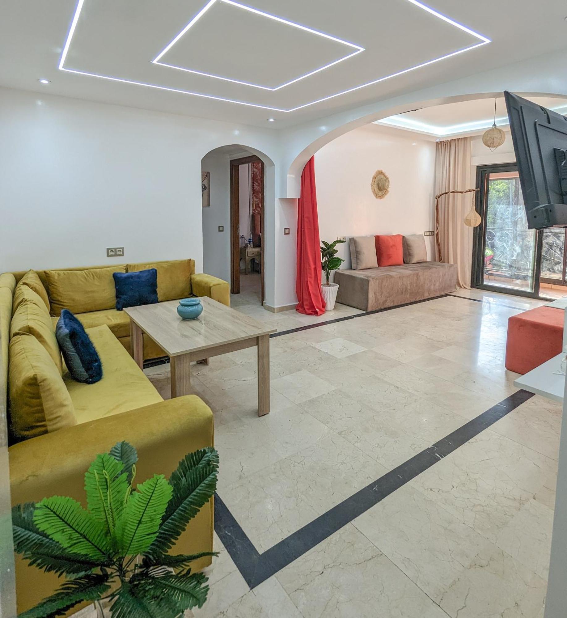 Apartement Panoramic View Majorelle Garden With Pool Marrakesh Ngoại thất bức ảnh