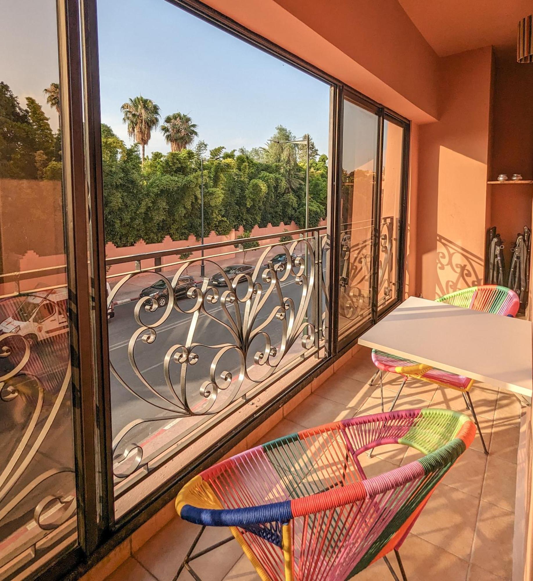Apartement Panoramic View Majorelle Garden With Pool Marrakesh Ngoại thất bức ảnh