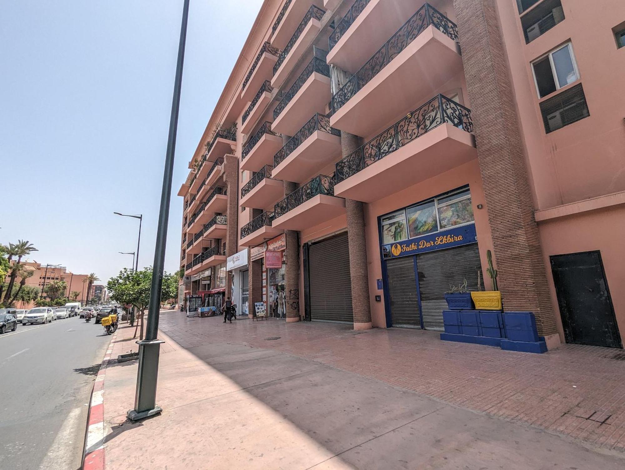 Apartement Panoramic View Majorelle Garden With Pool Marrakesh Ngoại thất bức ảnh