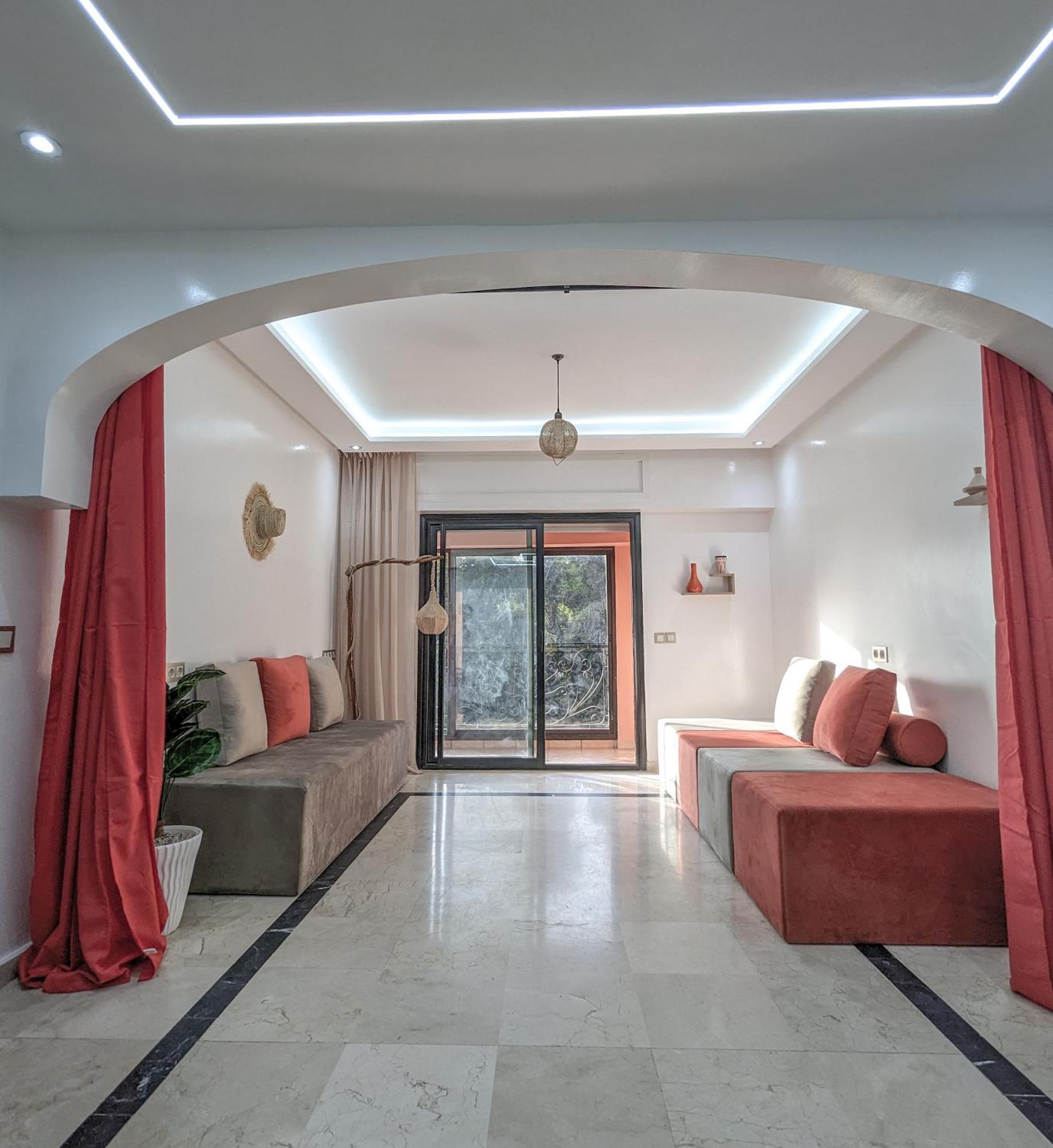 Apartement Panoramic View Majorelle Garden With Pool Marrakesh Ngoại thất bức ảnh
