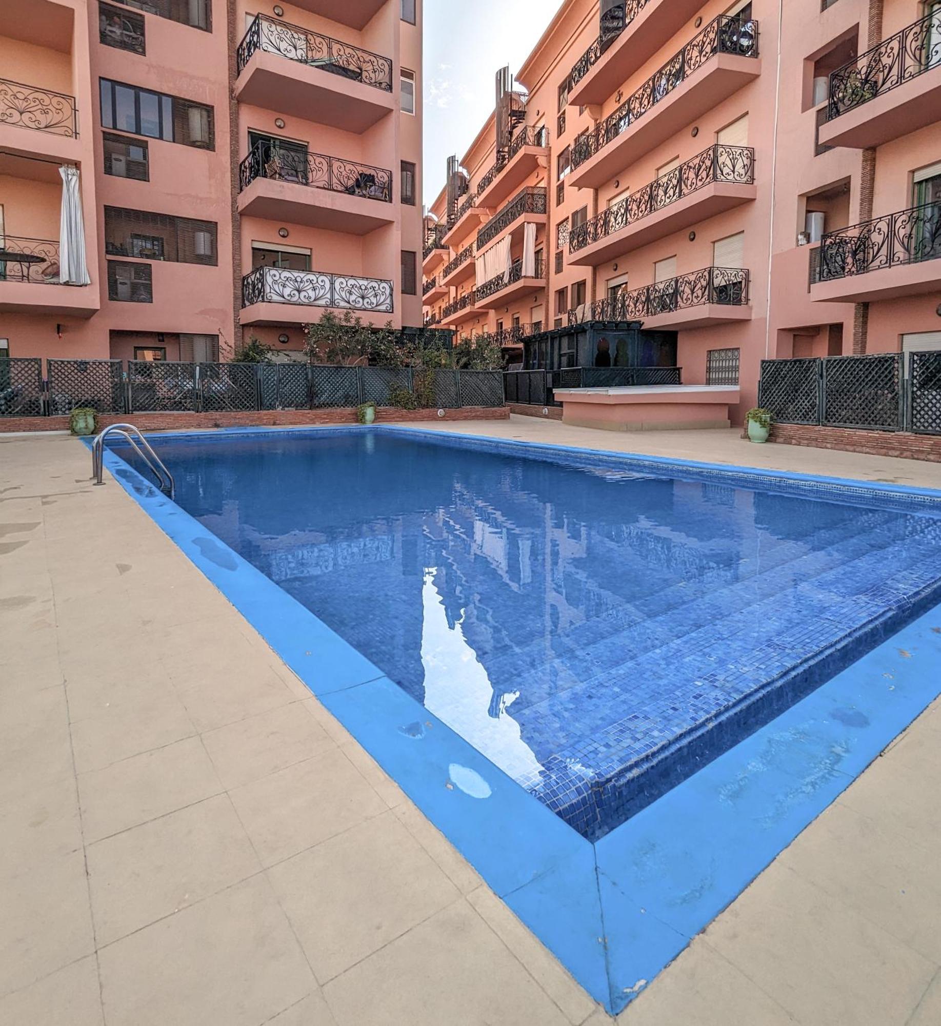 Apartement Panoramic View Majorelle Garden With Pool Marrakesh Ngoại thất bức ảnh