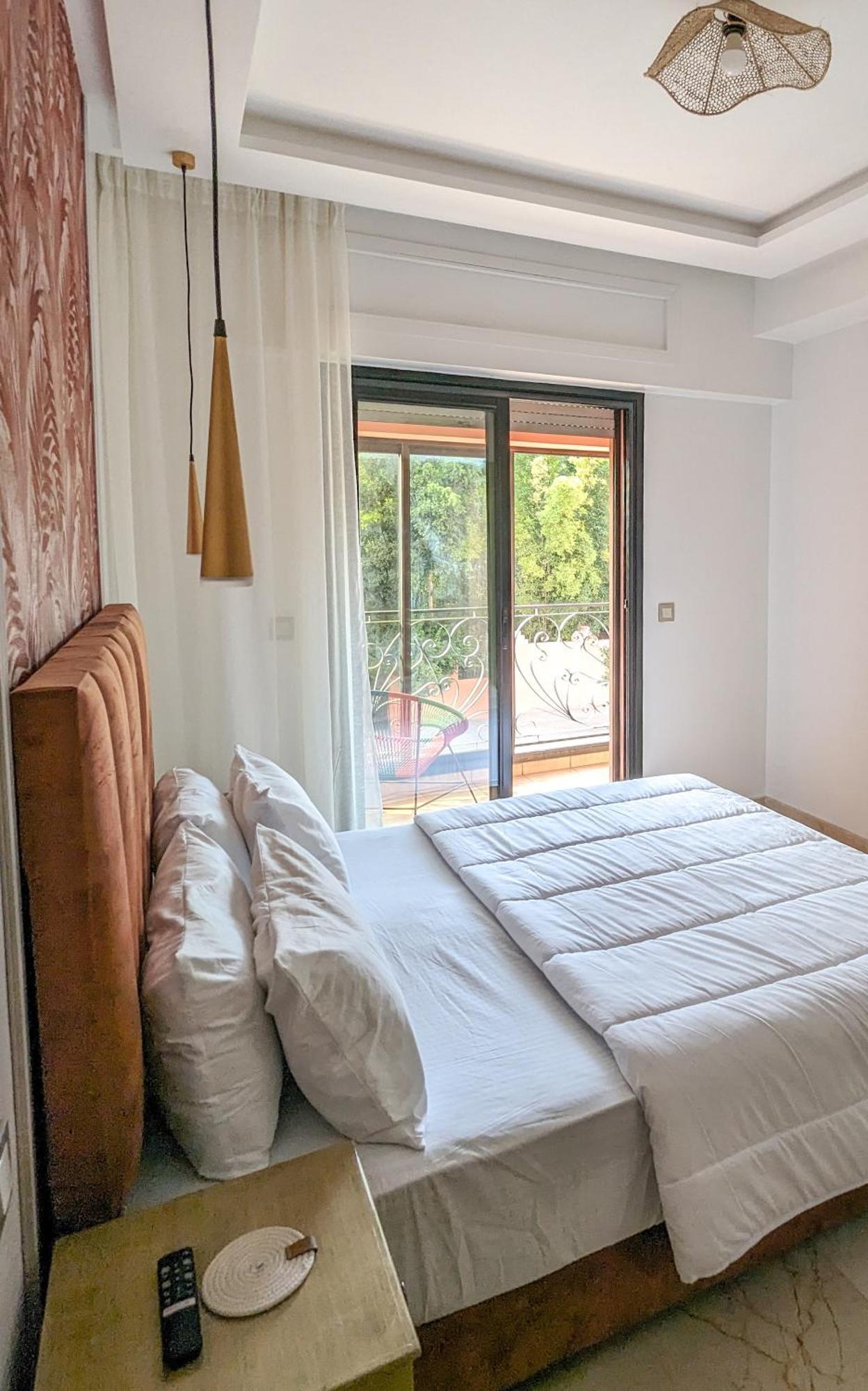 Apartement Panoramic View Majorelle Garden With Pool Marrakesh Ngoại thất bức ảnh